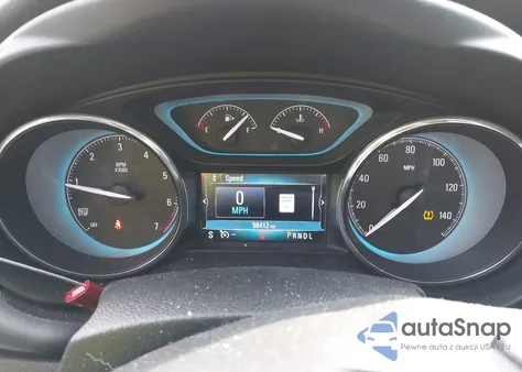 2017 Buick Envision Essence z USA, uszkodzony, nr VIN LRBFXBSA7HD068497